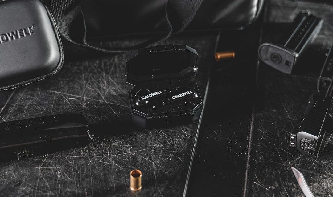 CALDWELL ワイヤレスイヤフォン 耳保護