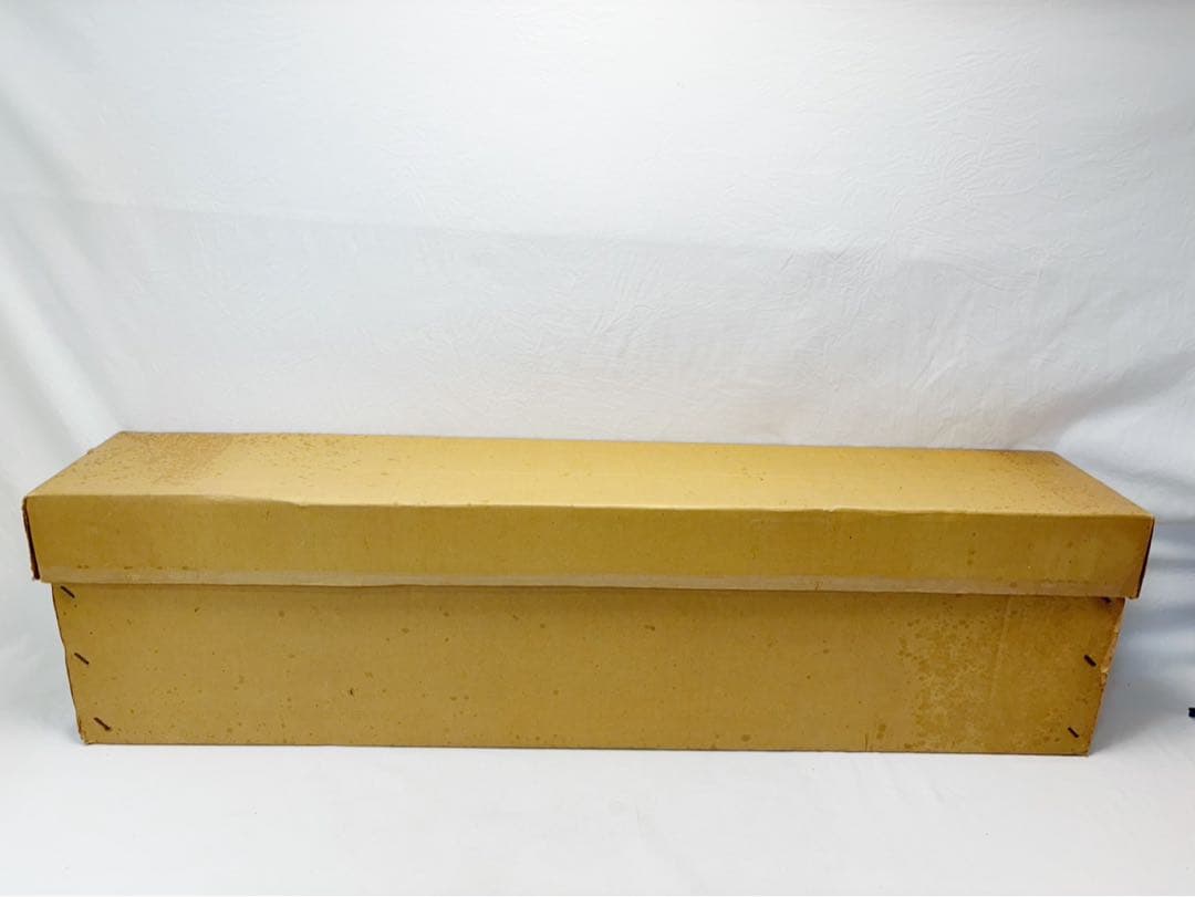 ほぼ未使用 茶道具 指物師 小林一斉作 虫喰 皆界 刻印 茶室道具 間仕仕切 箱