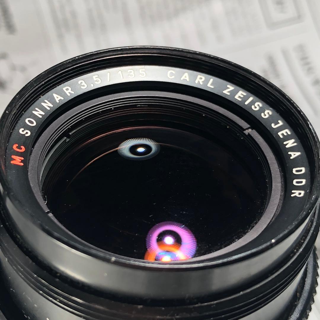 作例有CARL ZEISS 135mm f3.5 m42マウント