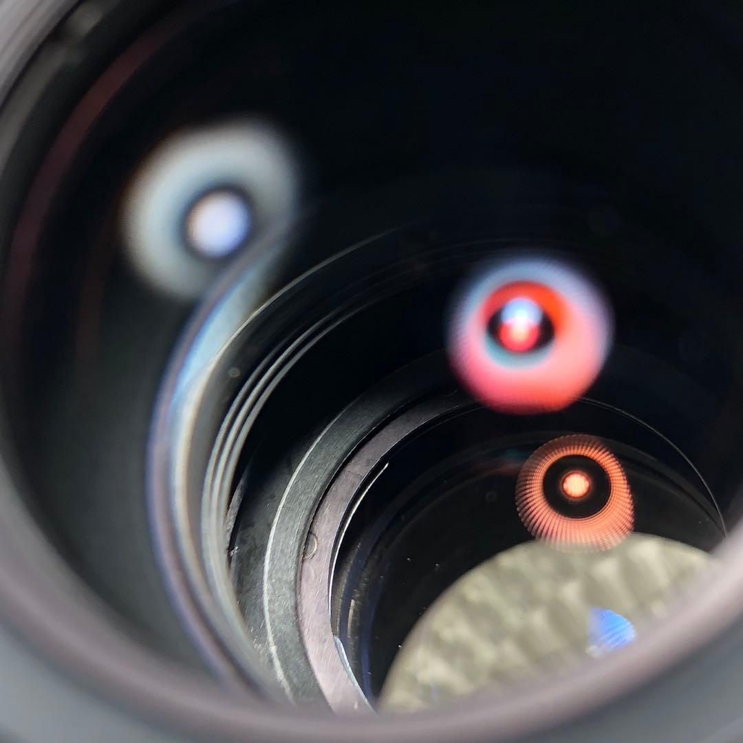 作例有CARL ZEISS 135mm f3.5 m42マウント