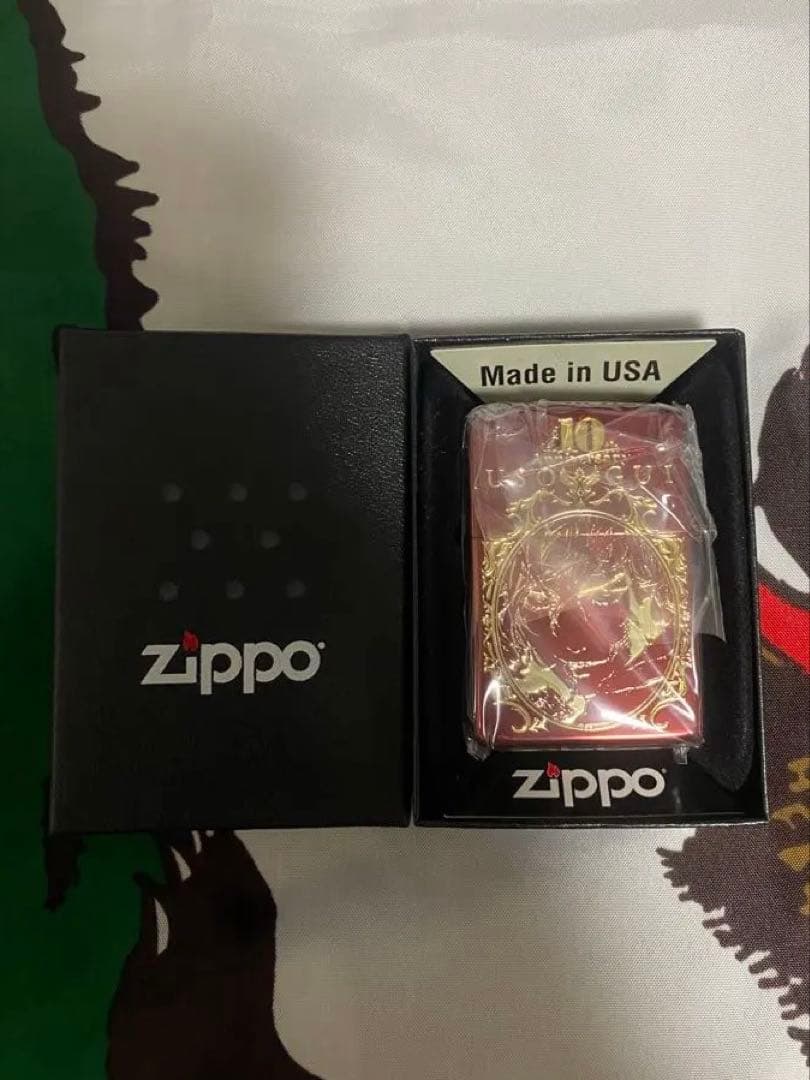 嘘喰い　Zippo 10周年記念　ジッポ　デッドストック　シリアルナンバー