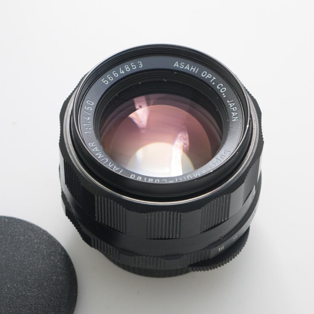 スーパー マルチコーテッド タクマー 50mm f1.4
