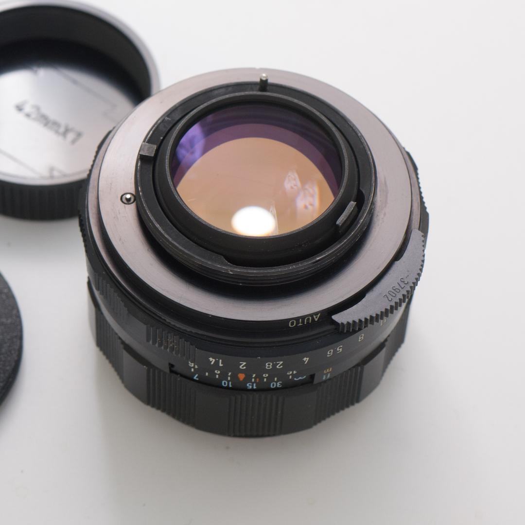 スーパー マルチコーテッド タクマー 50mm f1.4