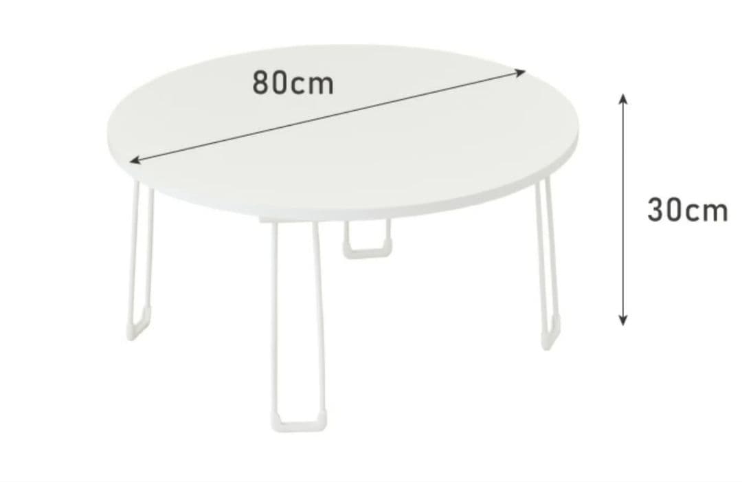 【さち(オーダー品)】海の丸テーブル