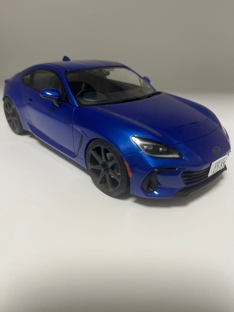 タミヤ1/24 SUBARU BRZ プラモデル完成品