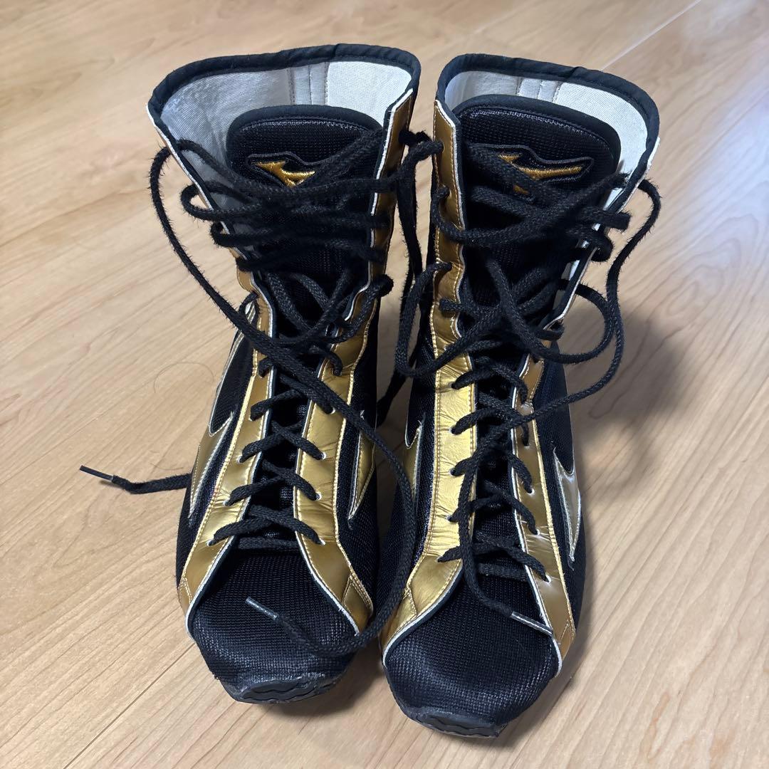 ボクシングシューズ ミズノ　27センチ