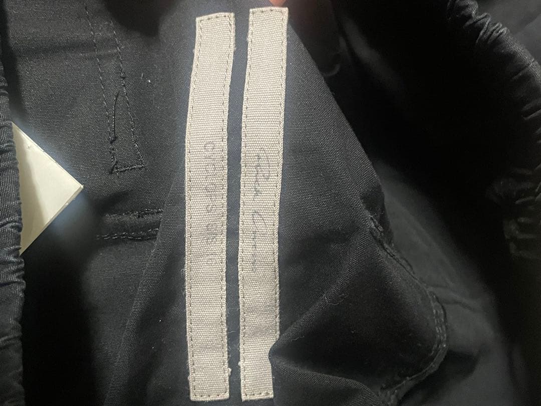 H*読様 Rick OWENS 16SS ANTHEM CARGO CROPPE