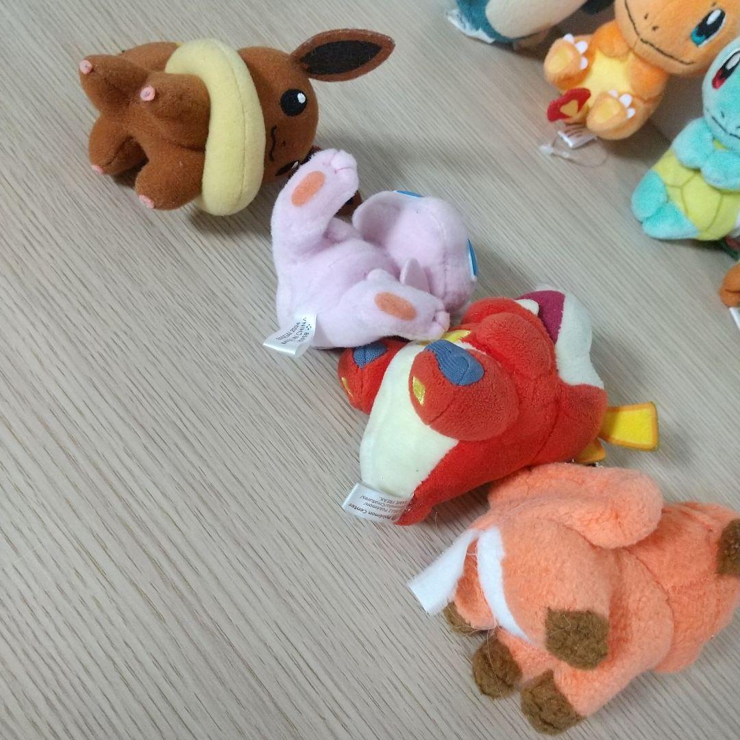 ポケモン　ミニ　ぬいぐるみ　セット
