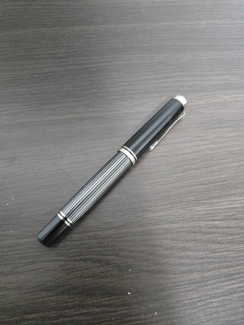 ペリカン ローラーボール スーベレーン R805 シルバートリム 箱なし