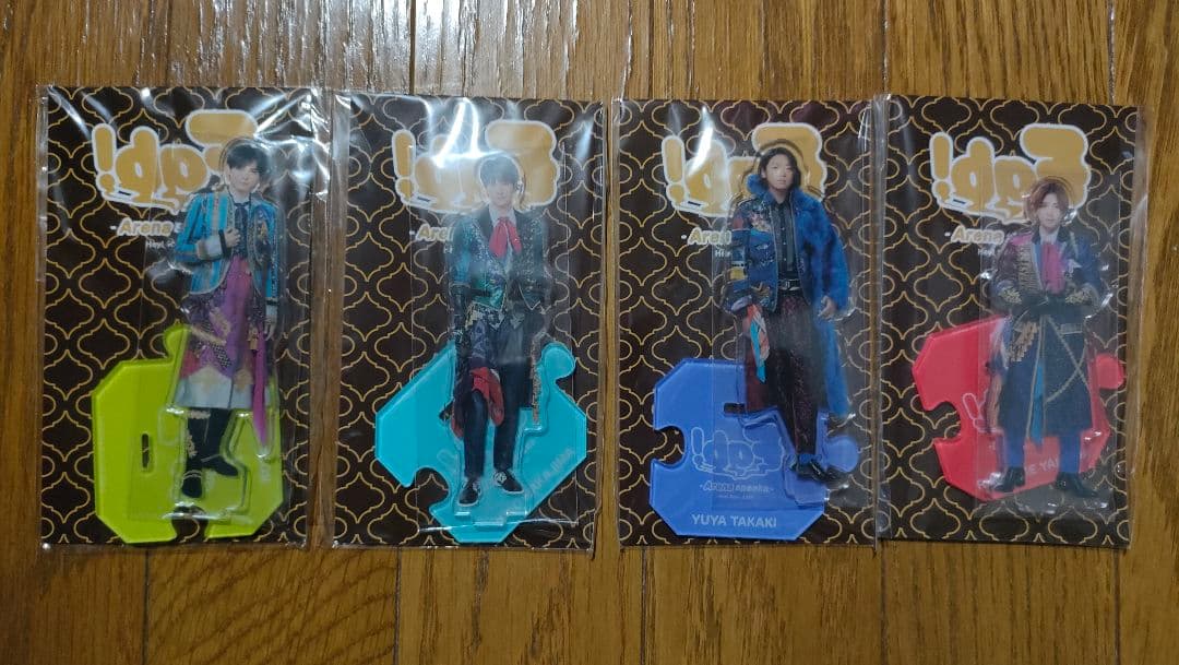 Hey! Say! JUMP 裏Fab! アクスタ全員