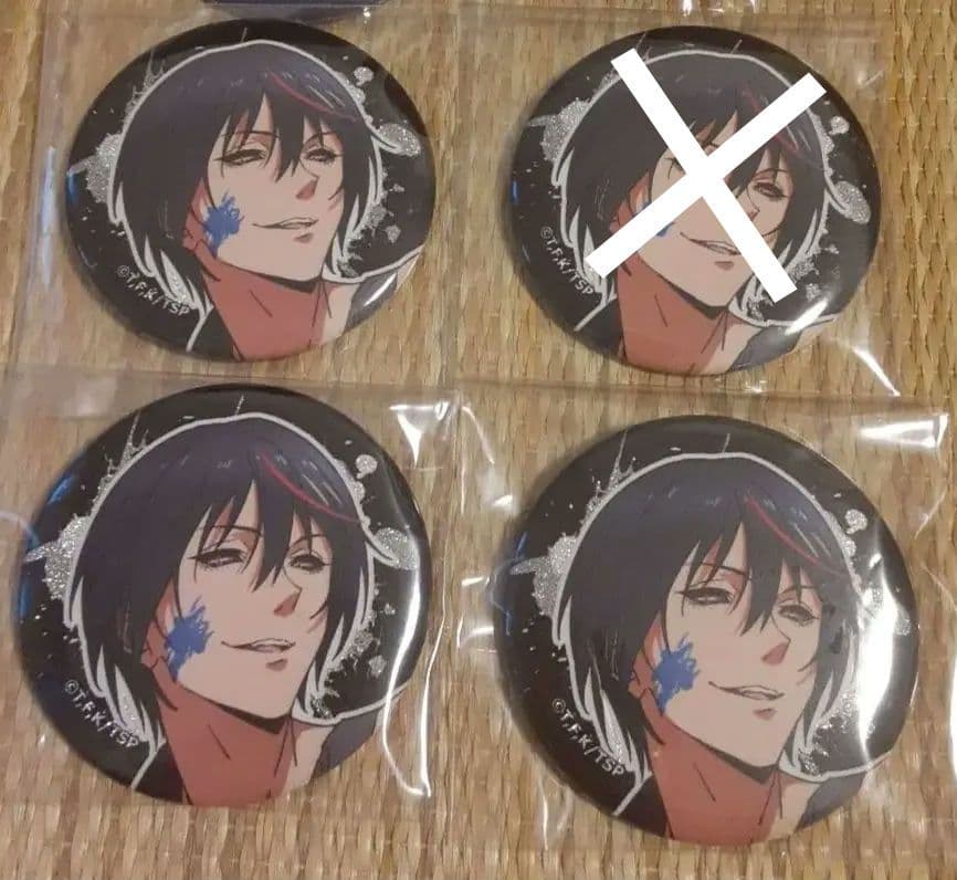 ディアブロ缶バッジ　転生したらスライムだった件