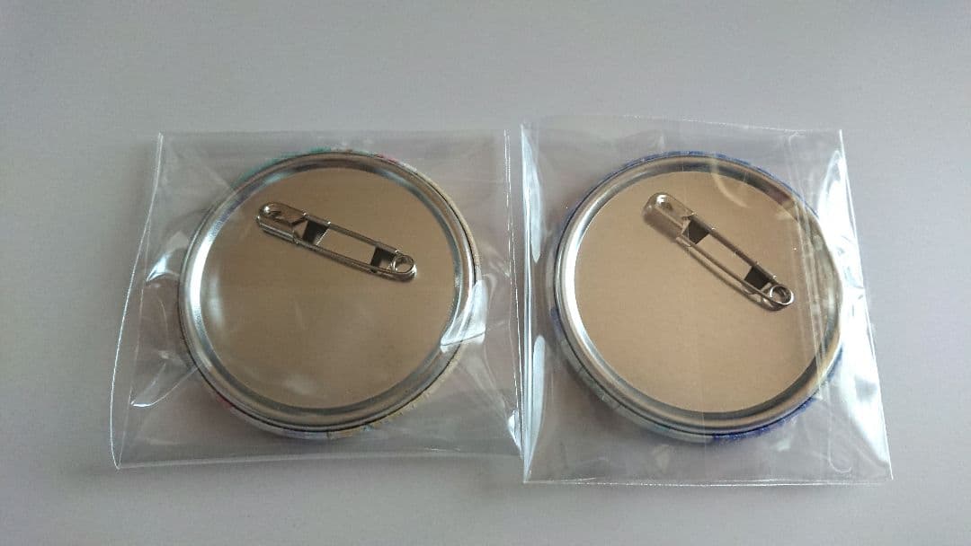 Digital Stars 2021 アニメイトカフェ 缶バッジ