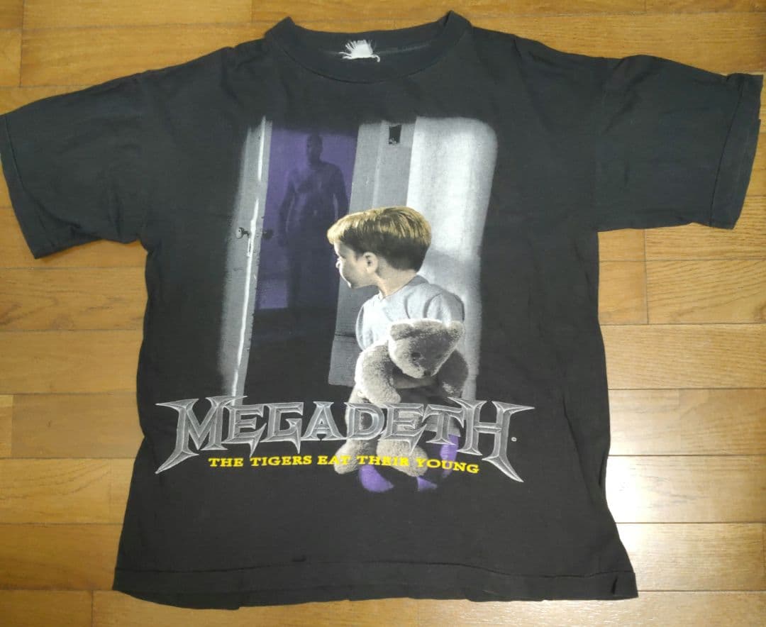 ★希少！！！当時物⚫③MEGADETH★メガデス⚫1994年 ツアーTシャツ