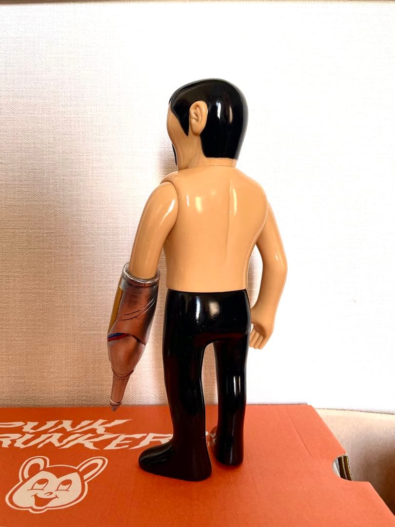 PUNK DRUNKERS パンクドランカーズ あいつ 初期 肌色 ソフビ