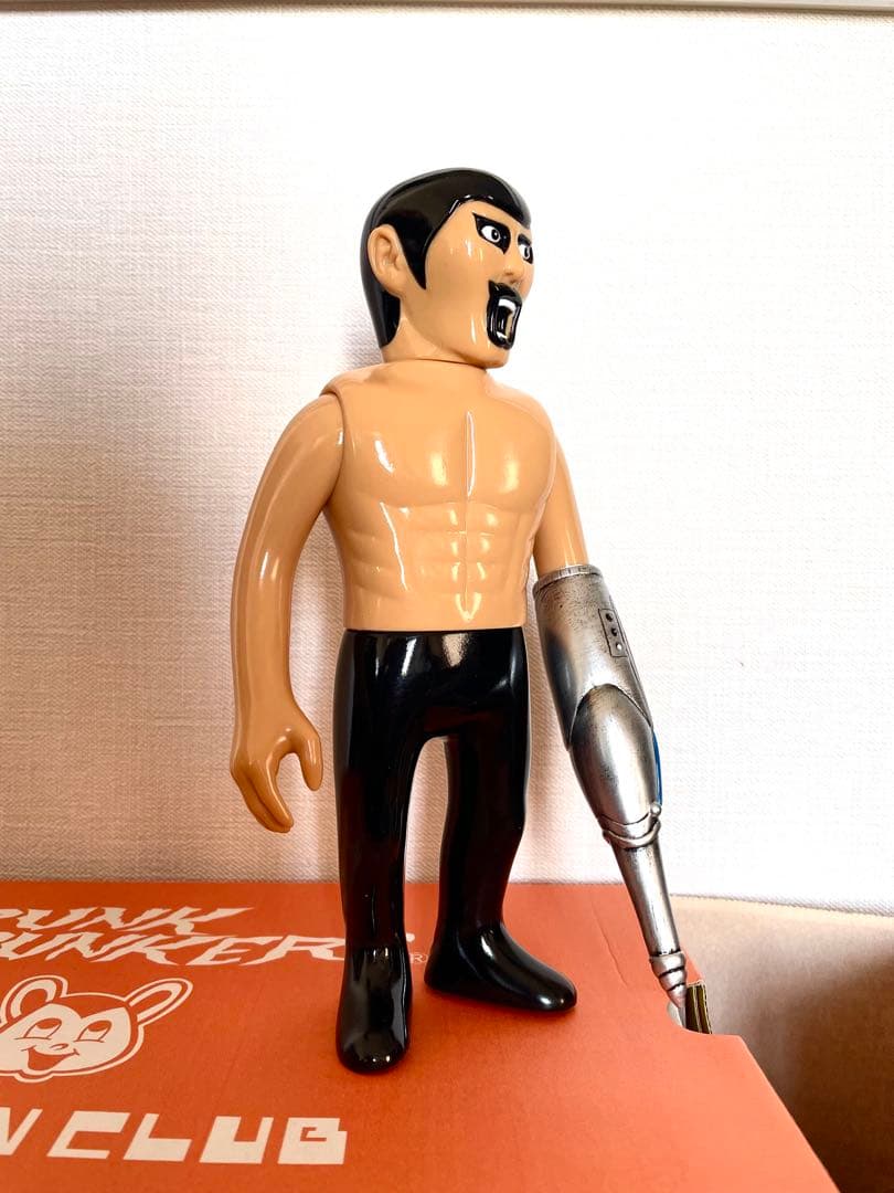 PUNK DRUNKERS パンクドランカーズ あいつ 初期 肌色 ソフビ