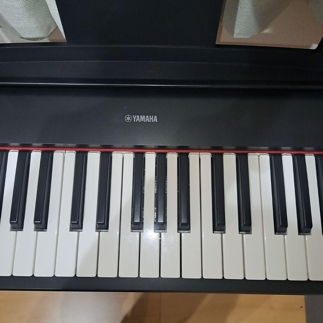 【美品】YAMAHA 61鍵 電子キーボードNP-12 スタンド付属