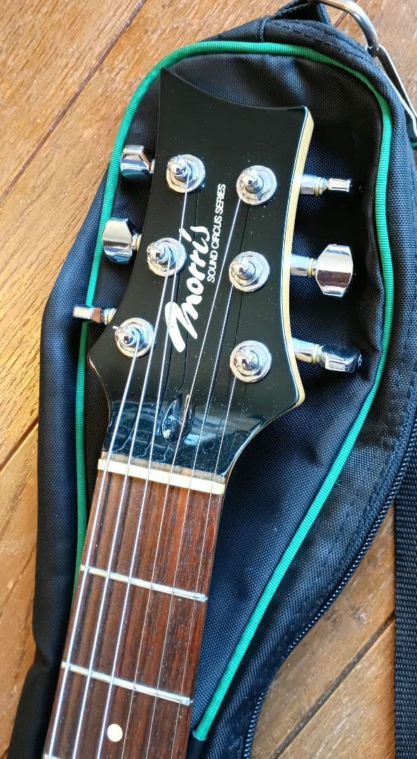 Morris Sound Circle Series ミニエレキギター
