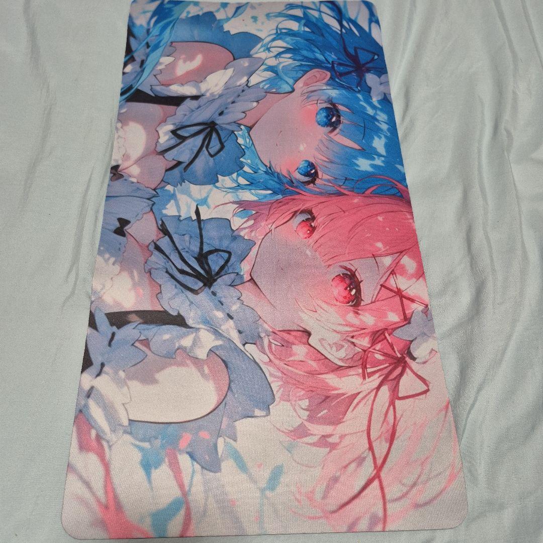 Re:ゼロから始める異世界生活キャラクタイラストプレイマット⚠️マウスパッド⚠️