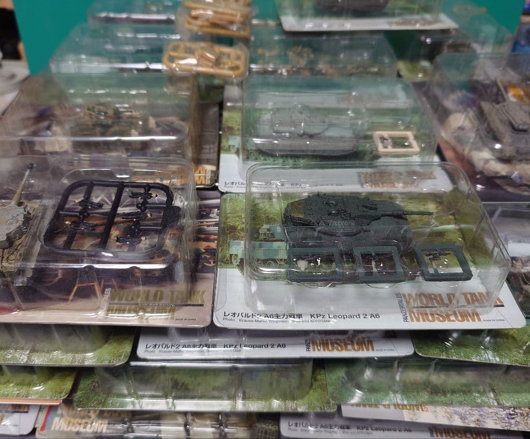 ワールドタンクミュージアム　まとめ売り