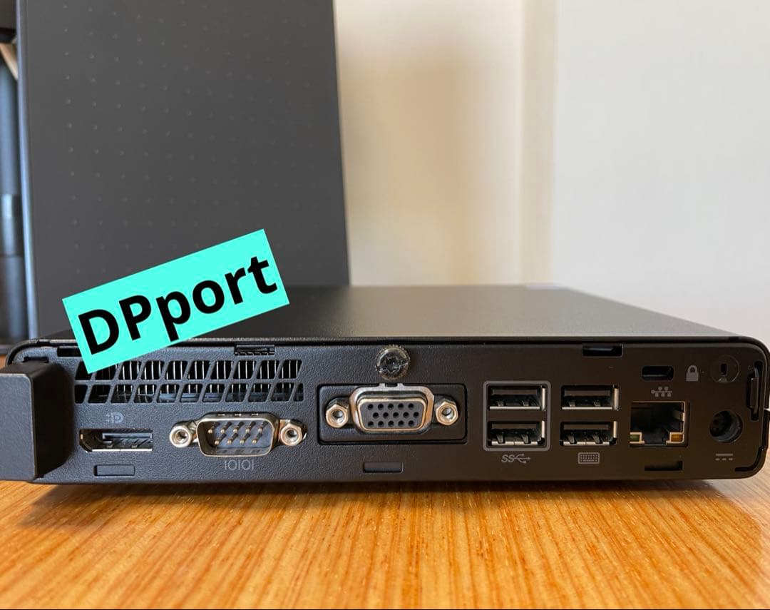 ミニPC HP ProDesk 400g3 mini