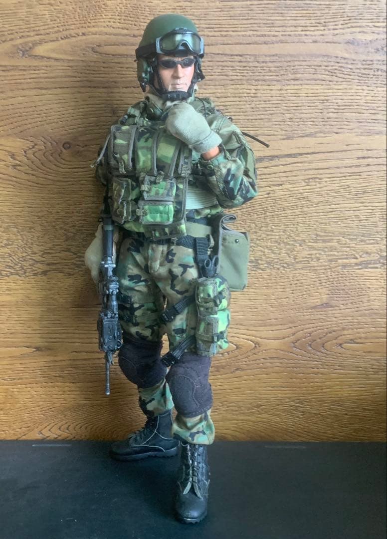 1/6 カスタムミリタリーフィギュア #15