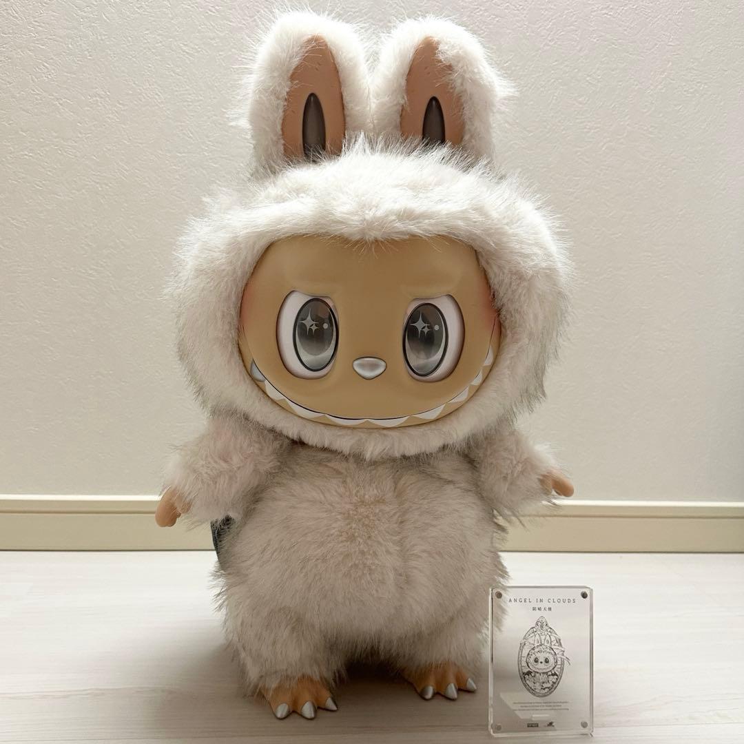 正規品_POPMARTZIMOMO「ANGELIN CLOUDS」ラブブ/ジモモ