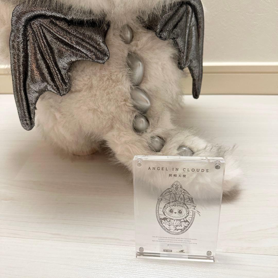 正規品_POPMARTZIMOMO「ANGELIN CLOUDS」ラブブ/ジモモ