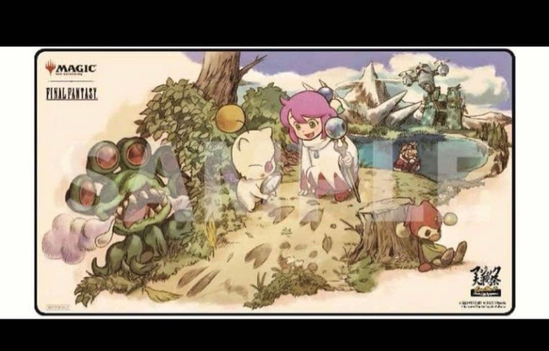 MTG プレイマット　モーグリ　手掛かり