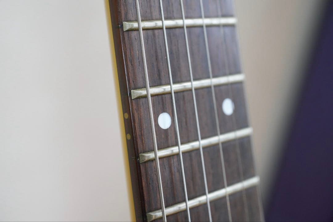 70'sジャパンビンテージ　ARIA Diamond レスポールJr マツモク