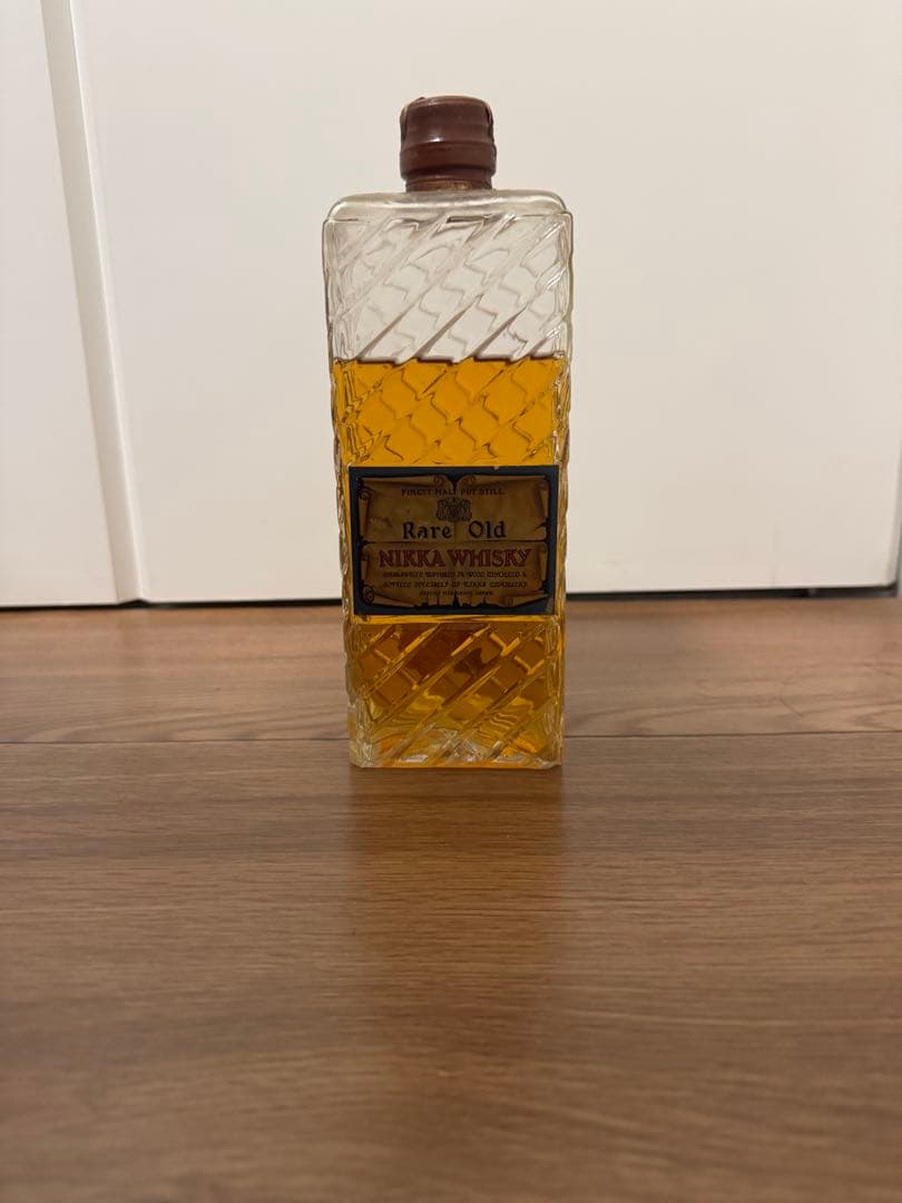 Rare Old Nikka Whisky (ニッカウヰスキー第一号)未開封