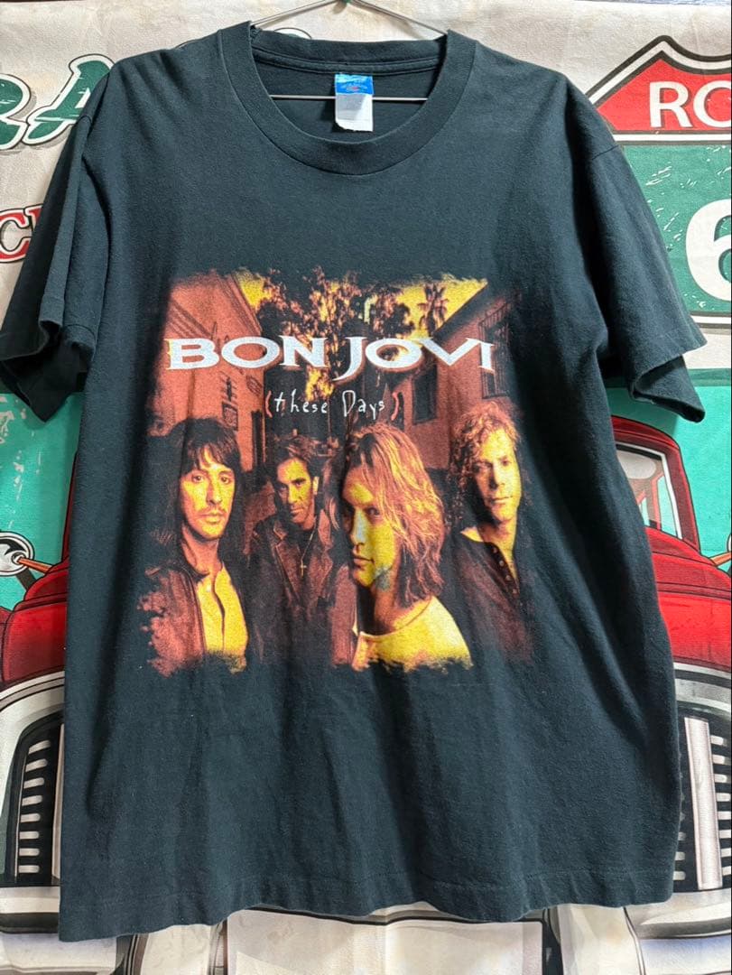 【BON JOVI 】【レア】These Days Tシャツ