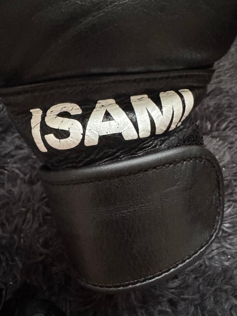 ISAMI 修斗　グローブ　オープンフィンガーグローブ　Sサイズ