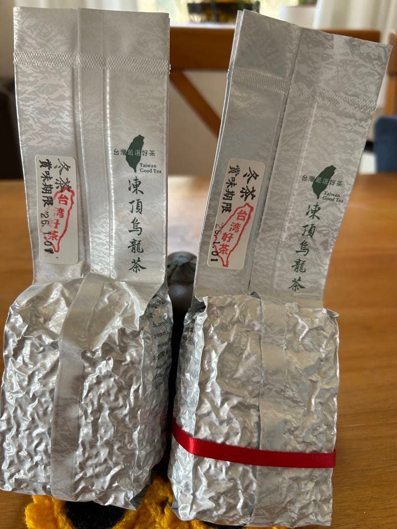 【台湾好茶】特極「鹿谷凍頂烏龍茶」三分火+五分火 150g 共2袋