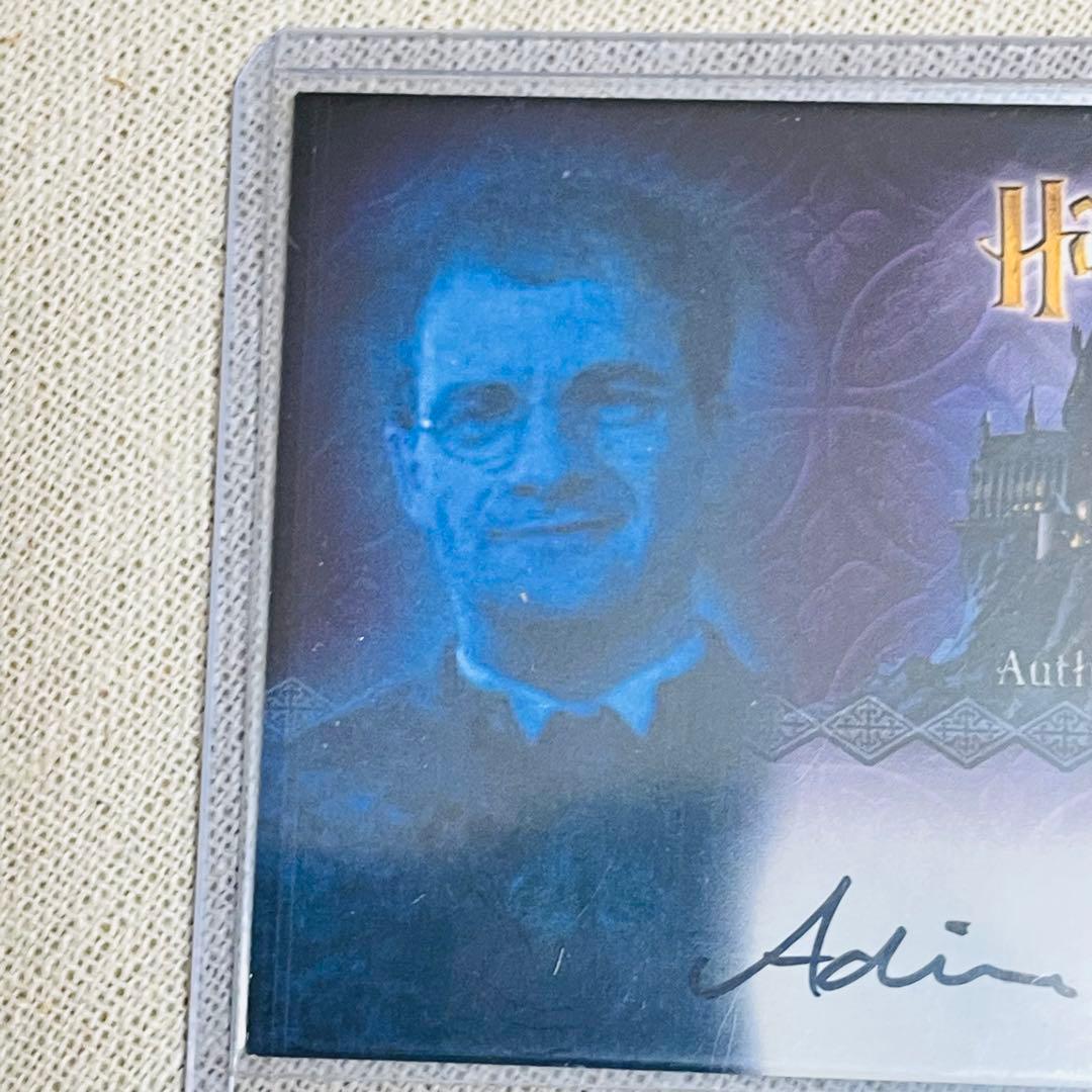 ハリーポッターと賢者の石　ジェームズ・ポッター　トレカ　サインカード