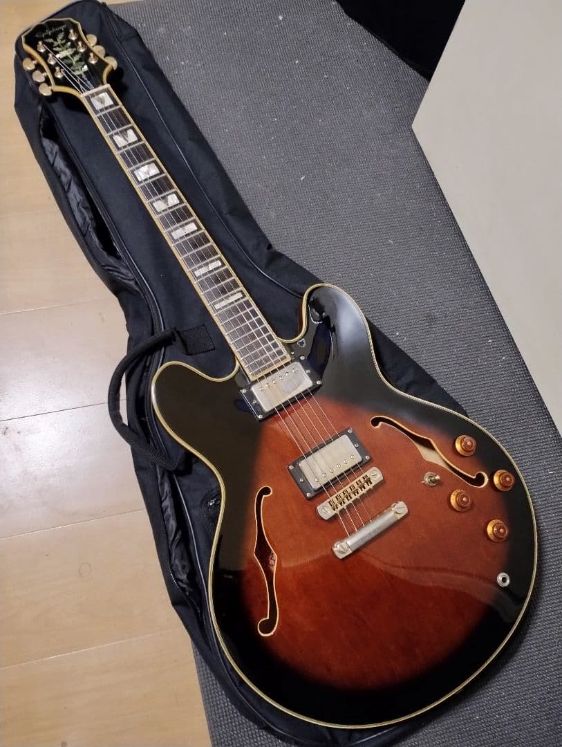 Epiphone SheratonⅡ/1986年製/美品