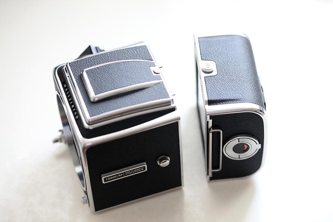 こうぴ、Hasselblad 500C/M Q902