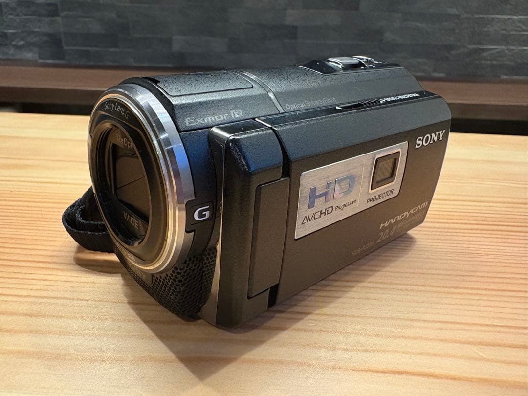 SONY HDR-PJ590 ハンディカム プロジェクター搭載 ビデオカメラ