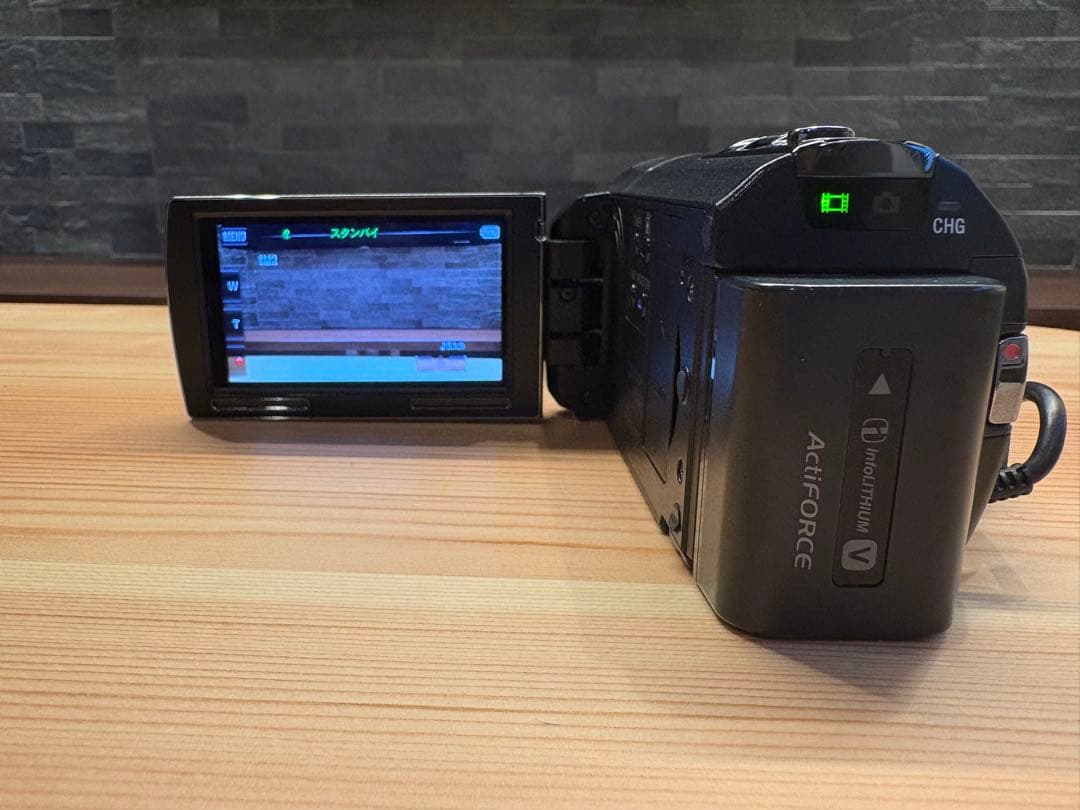 SONY HDR-PJ590 ハンディカム プロジェクター搭載 ビデオカメラ