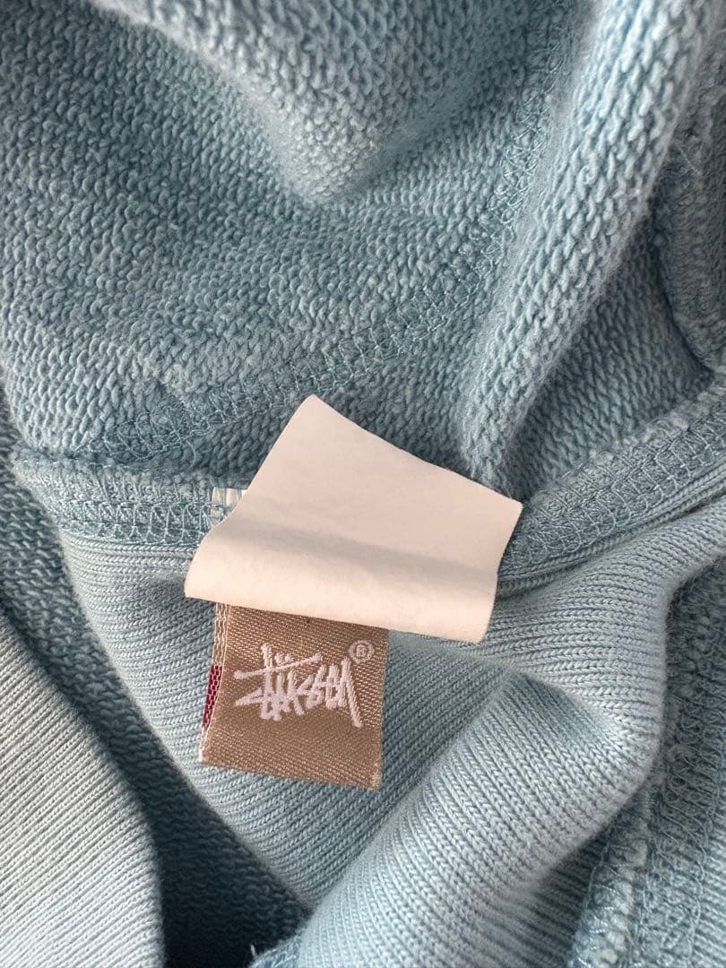 ニ*読様 STUSSY ステューシー ジップアップ パーカー