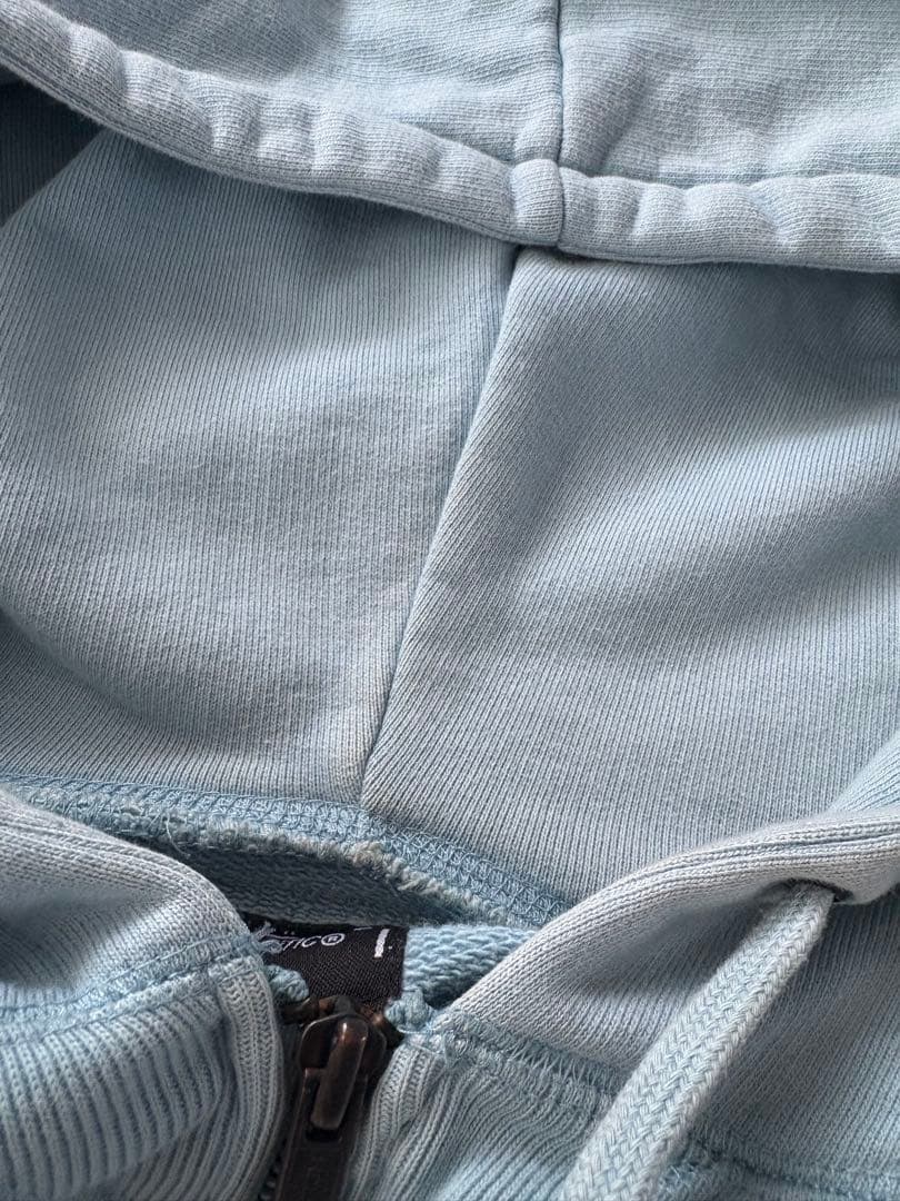 ニ*読様 STUSSY ステューシー ジップアップ パーカー