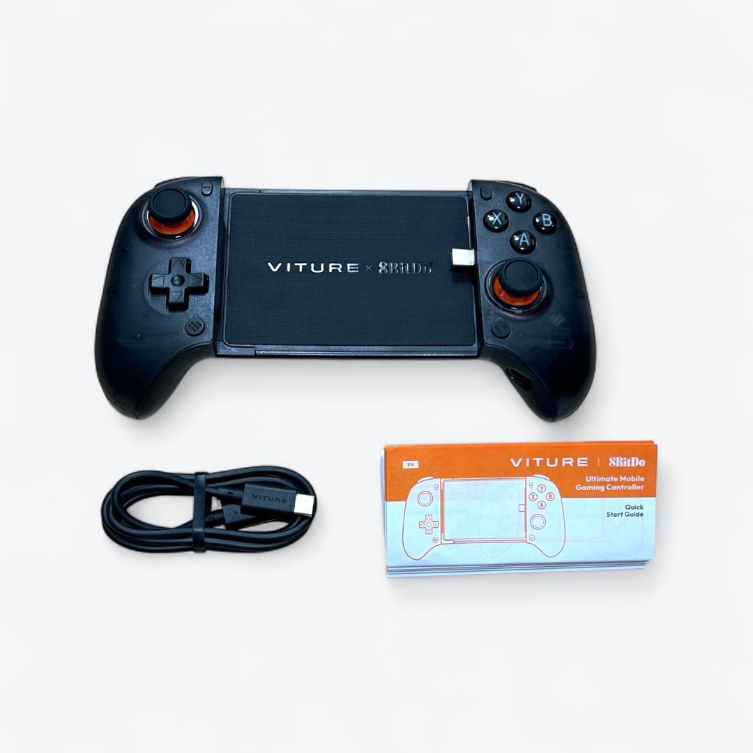 VITURE Pro ネックバンド 8BitDo コントローラー