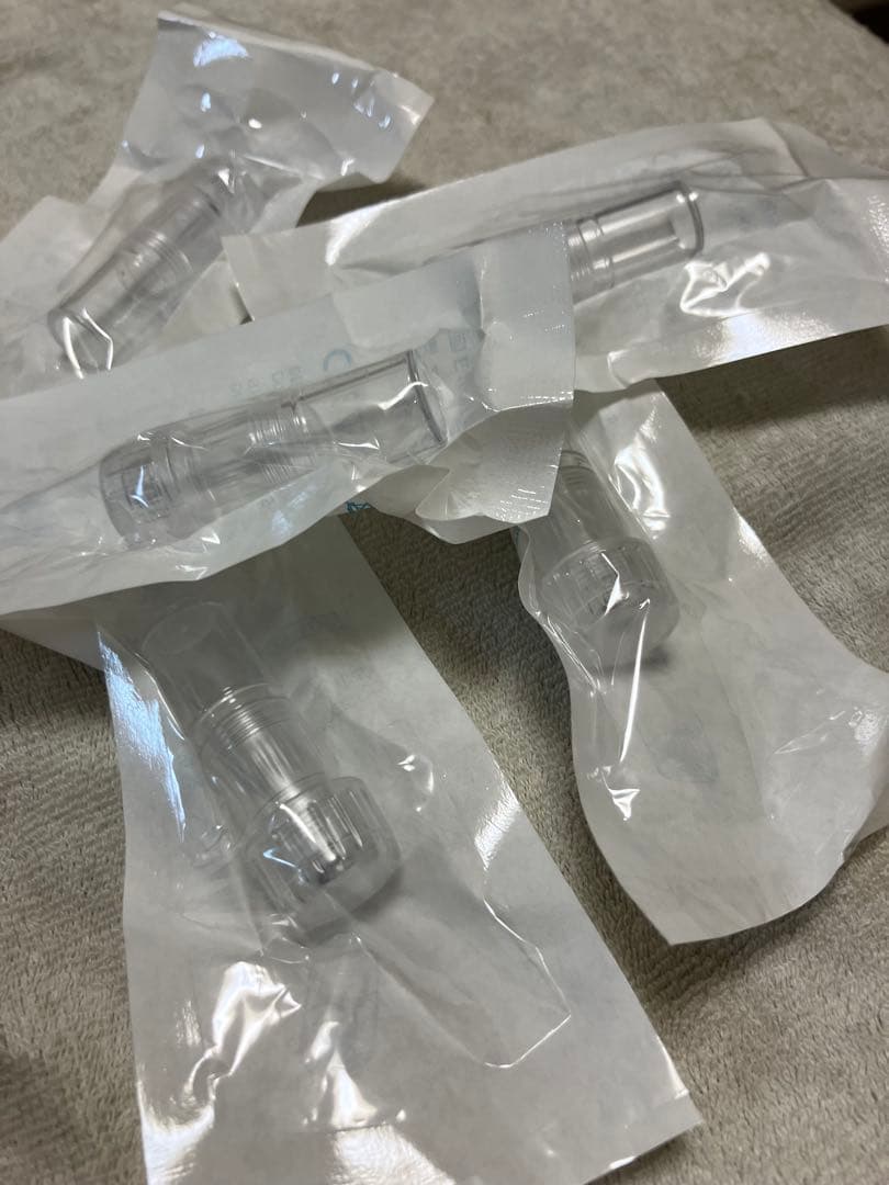 【新品】最新EMS付きマイクロニードルペン【ハイドラペンH5】とチップ20個