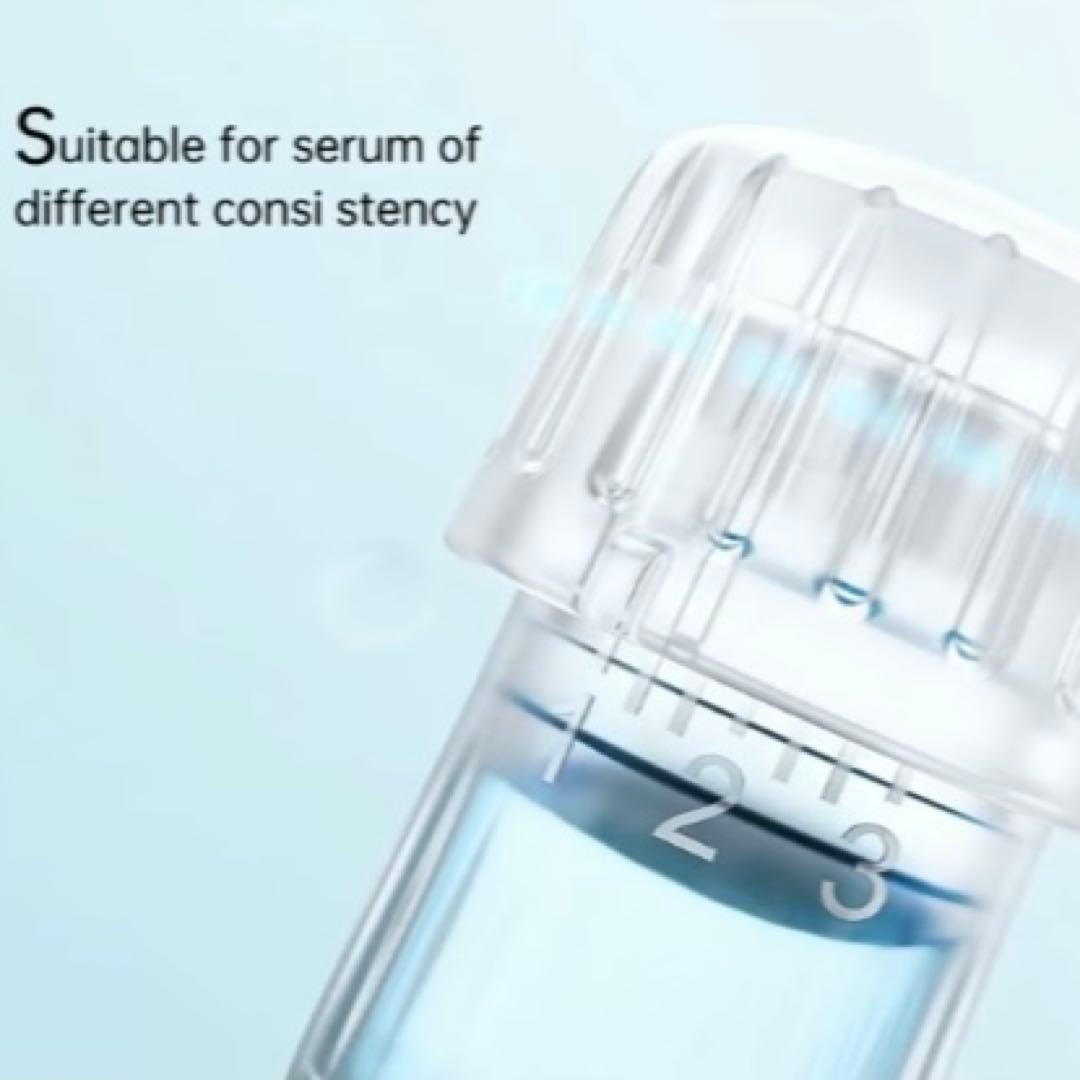 【新品】最新EMS付きマイクロニードルペン【ハイドラペンH5】とチップ20個