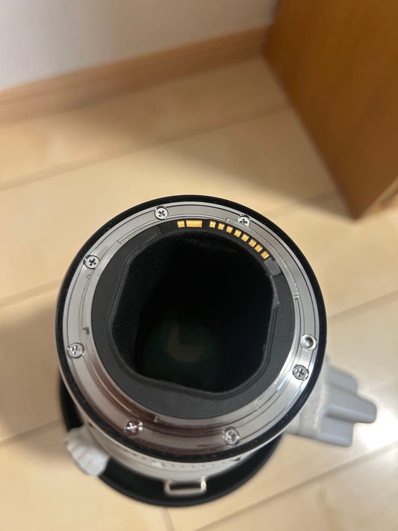 キヤノン EF500mm F4L IS II USM