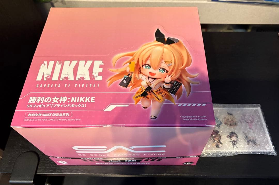 新品未開封　勝利の女神NIKKE デフォルメフィギュアコンプリートBOX