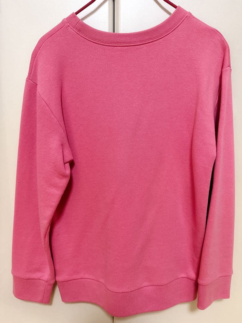 GUCCI ピンク トレーナー ラメ入り