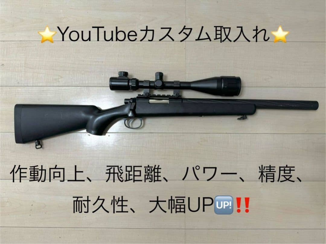 え*た様 東京マルイvsr-10gスペックカスタム品　VECTOR OPTICS