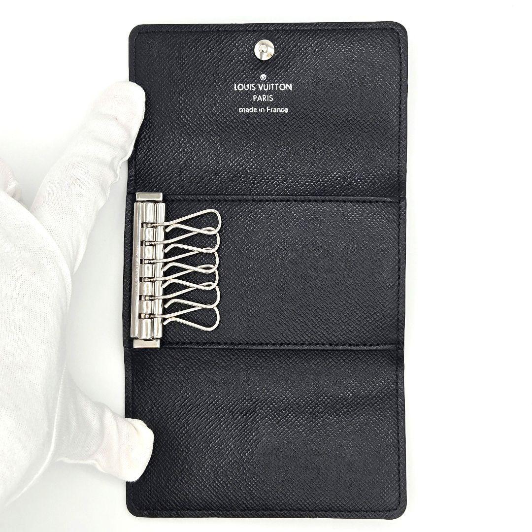 【美品】ルイヴィトン ミュルティクレ6 ダミエグラフィット キーケース 6連