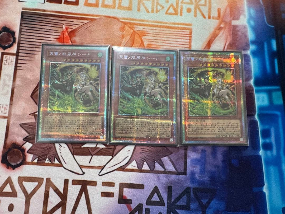 064 天雷ノ双風神 シーナ プリズマ　プリシク