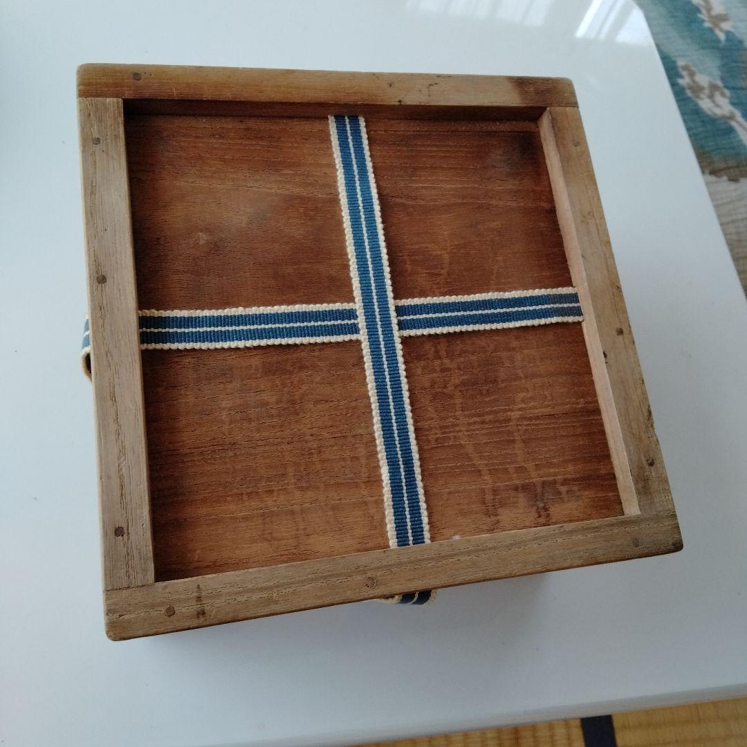 鉢、平茶碗　鯉江鋼吉作　天目釉　木箱付き